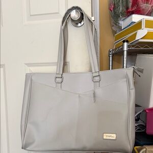 NWT Elegant Gray Tote Bag by [Bella Russo]